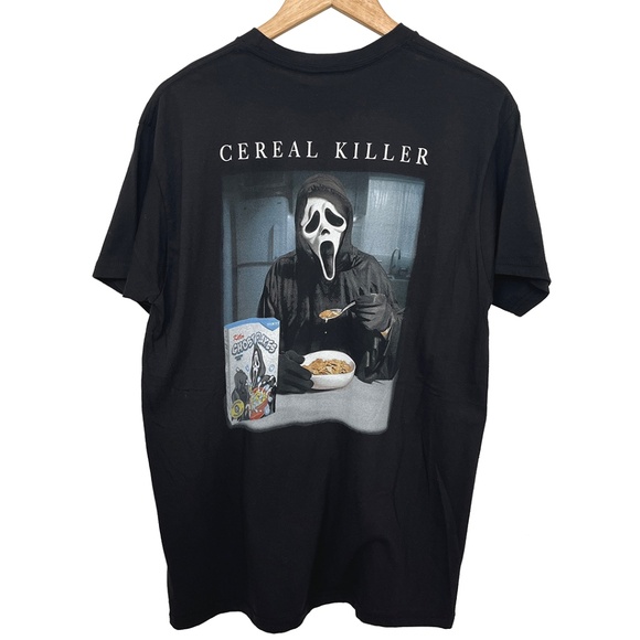 NWOT Ghost Face Cereal Killer T-Shirt Men’s Unisex Large - Picture 3 of 8